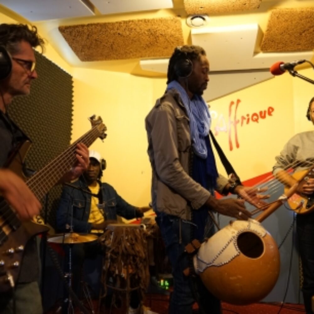 Bouba et Manko en Live