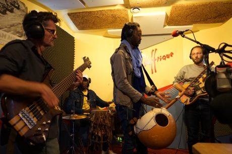 Bouba et Manko en Live