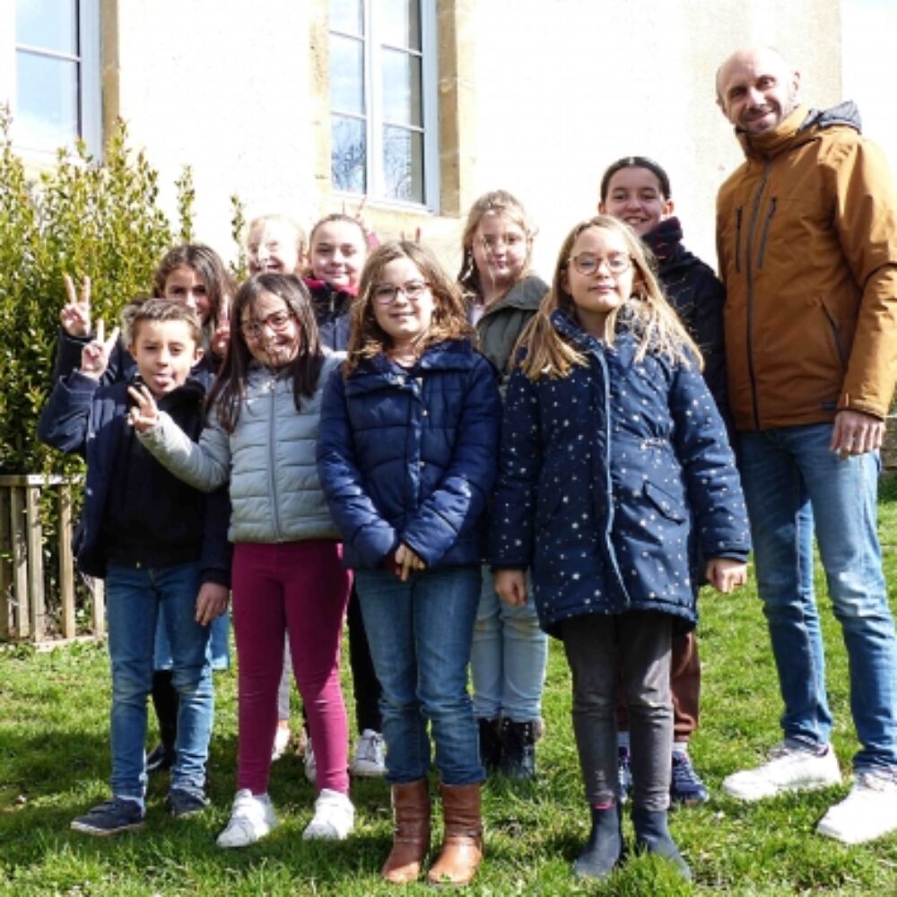 Petits reporters en herbe