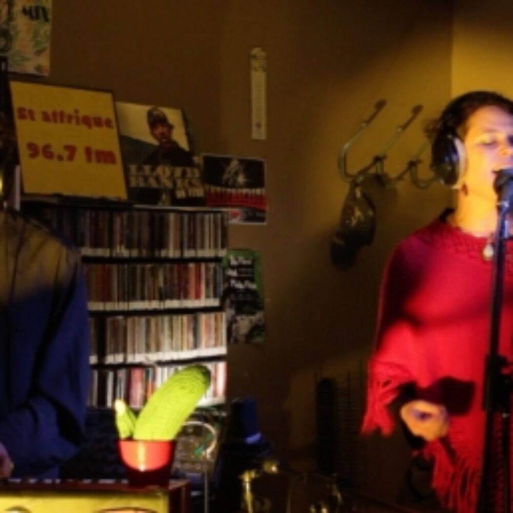 Shams et Mélanie en Live