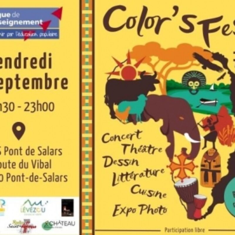 Être né quelque part #9 COLOR-FEST 2022