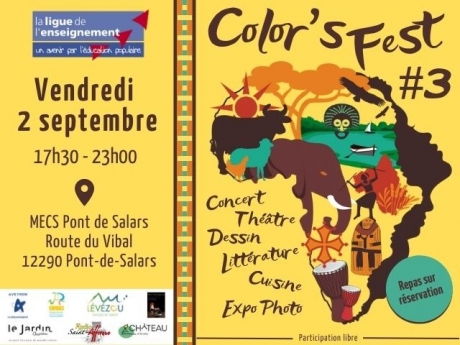 Être né quelque part #9 COLOR-FEST 2022