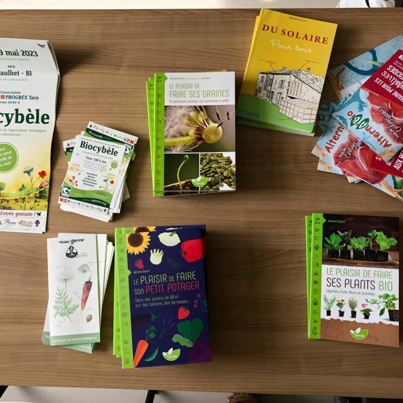 Atelier avec Jérome Goust