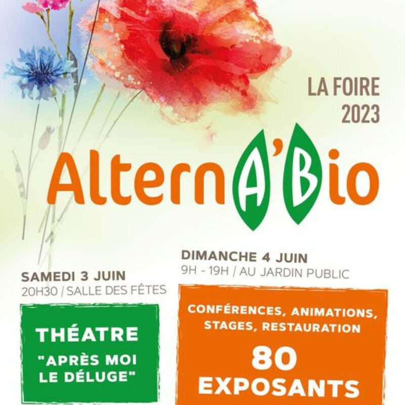 La Foire Alterna&rsquo;Bio 2023