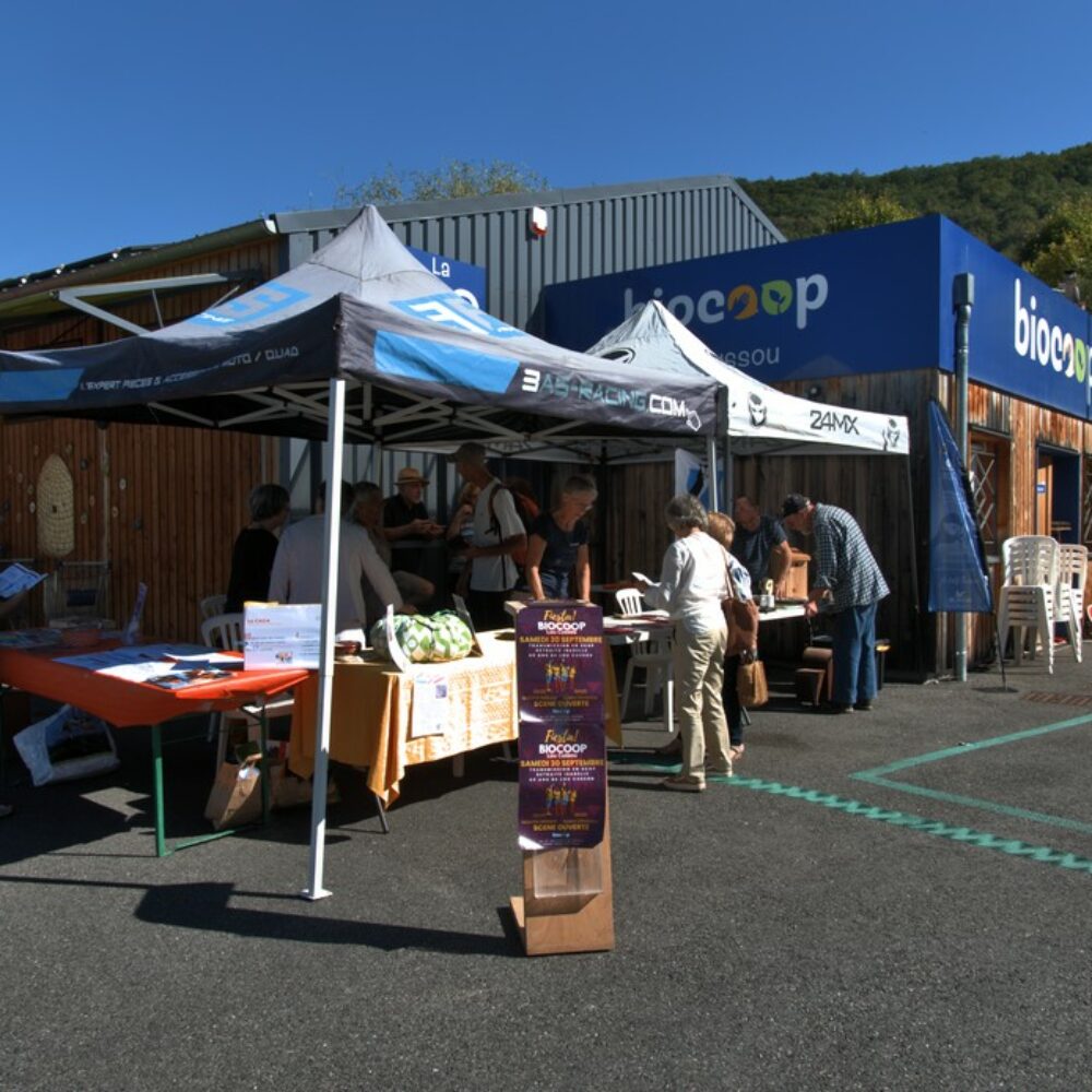 40 ans de  Biocoop  » Lou Cussou »  !