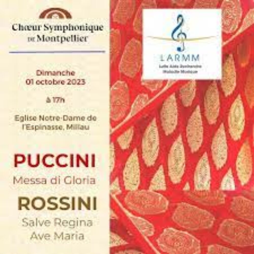 Infos en plus – Choeur Symphonique de Montpellier