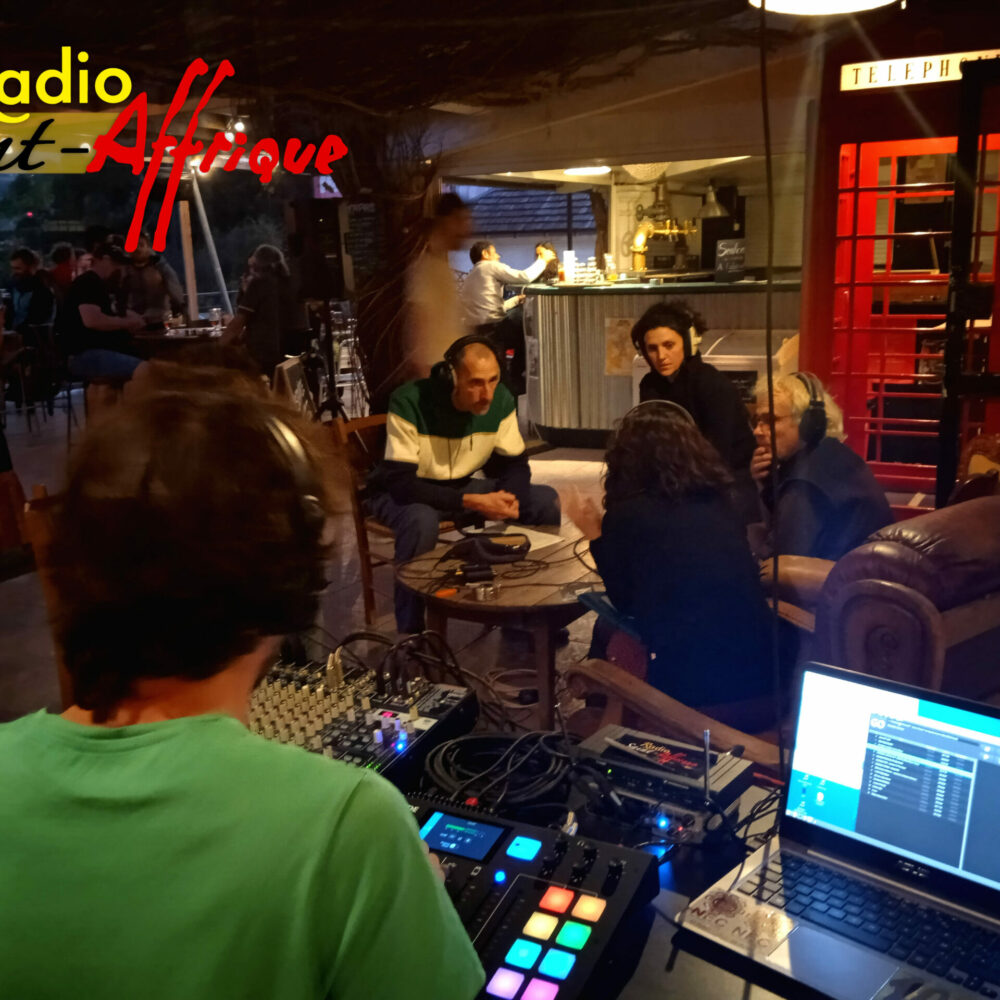 Plateau Radio au « Pic Vert » de Millau .