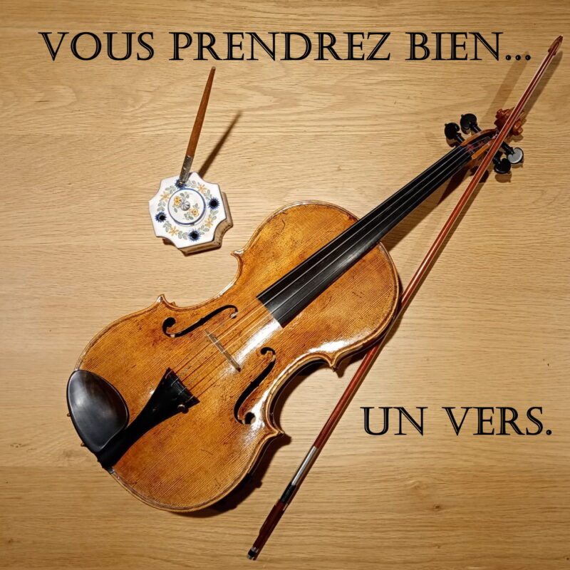 VOUS PRENDREZ BIEN UN VERS…#07 Gaëlle JOSSE