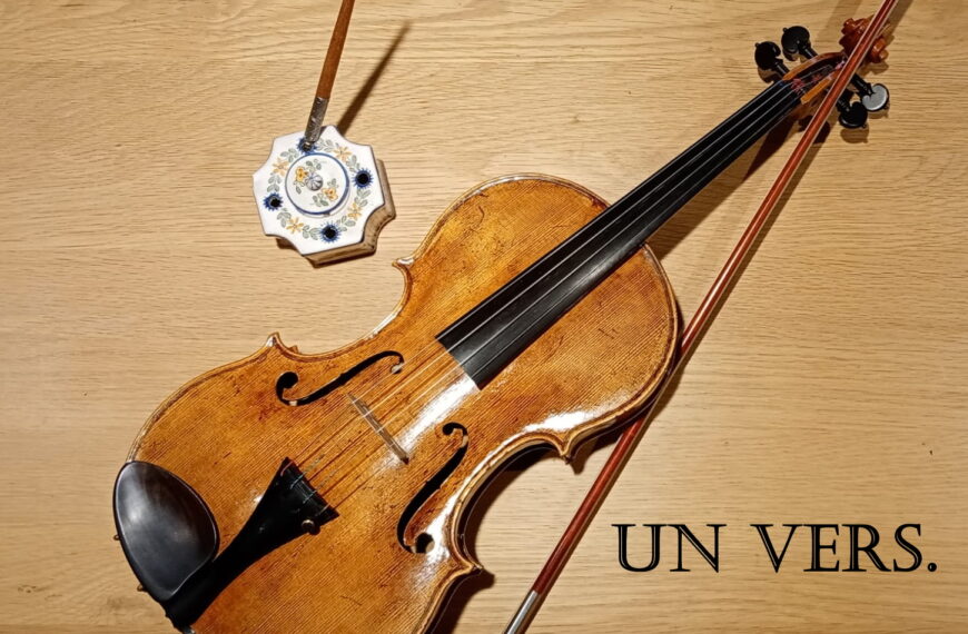 Vous prendrez bien un vers .