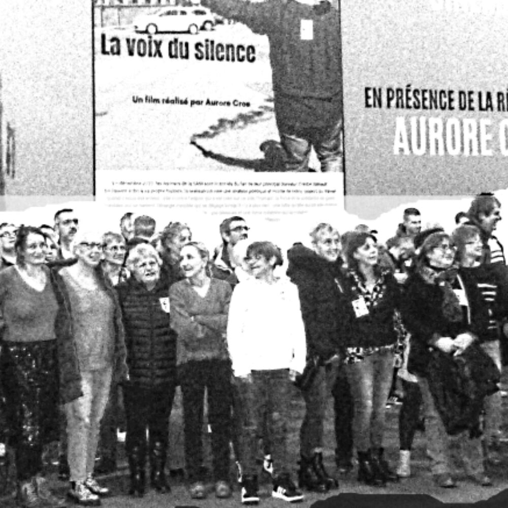 Dissonances # 91 « La voix du silence » d&rsquo;Aurore Cros