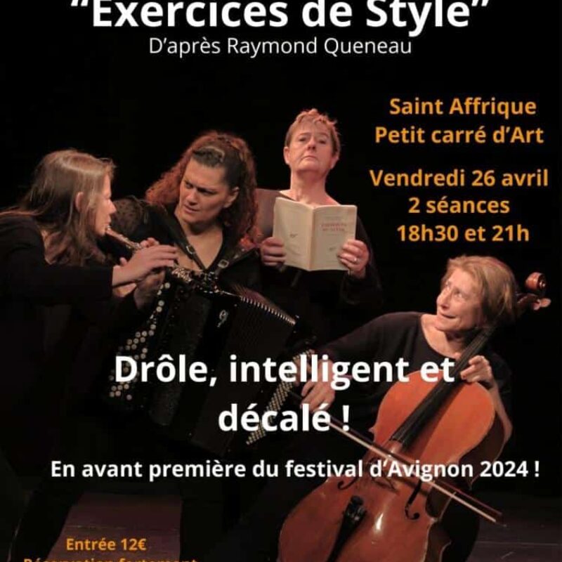 Les Quatr&rsquo; à Strophes