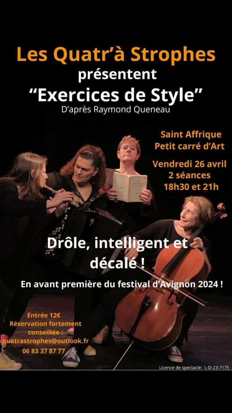 Les Quatr&rsquo; à Strophes