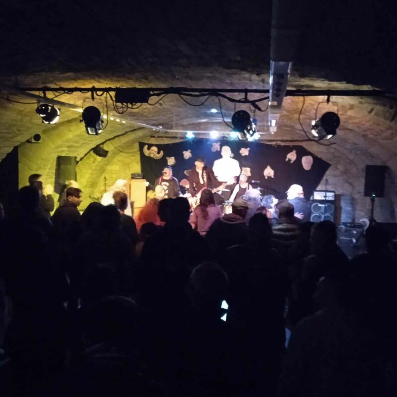 Soirée Rock au caveau de St AFF du 23 mars 2024 # make some noise !