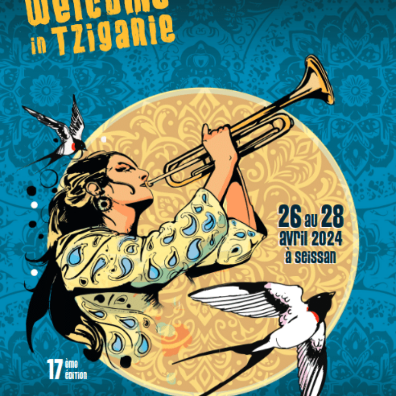 Welcome in Tsiganie 2024  itw RSA