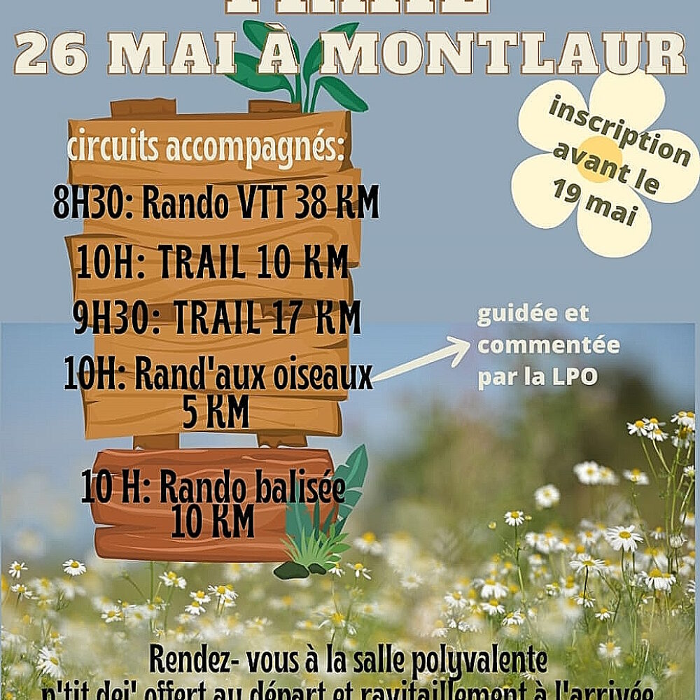 Info en plus « TRAIL SOLIDAIRE »