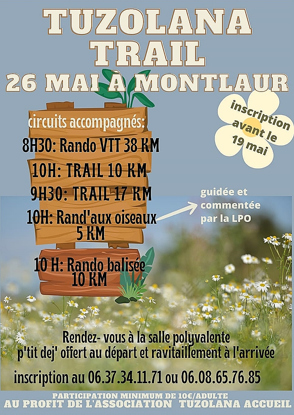 Info en plus « TRAIL SOLIDAIRE »