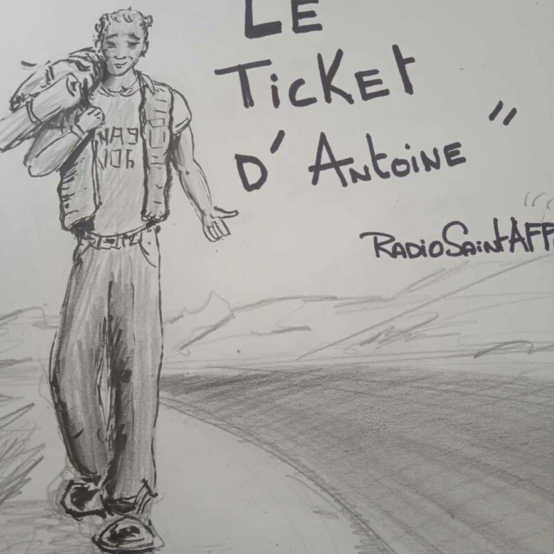 Le ticket d&rsquo;Antoine  # « transport en commun »