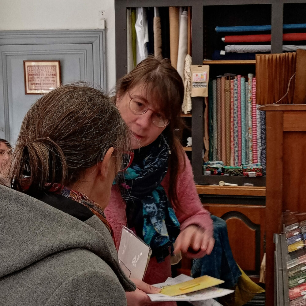 Info en plus …    » Mercerie et lieu de rencontre ! »