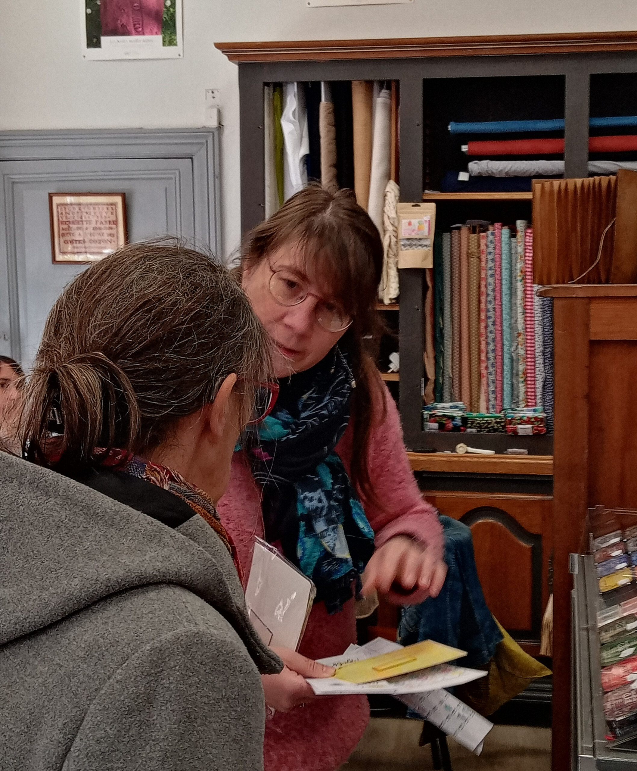 Info en plus …  » Mercerie et lieu de rencontre ! »