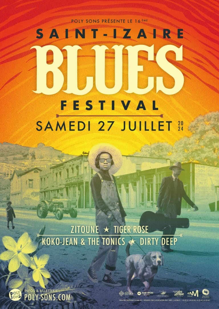 Saint-Izaire Blues Festival 2024