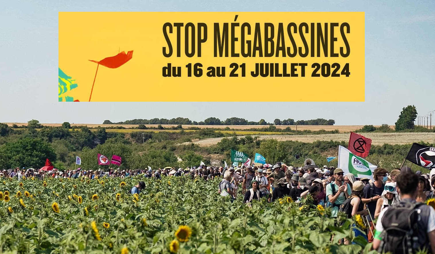 REPORTAGE : Du ruisseau de l’Argentière aux mégabassines : une eau qui fait cheminer les consciences