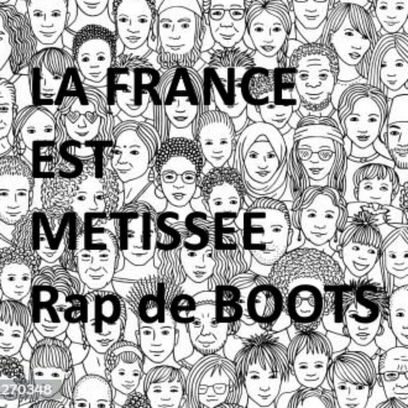 Info en plus …  » La France est métissée »