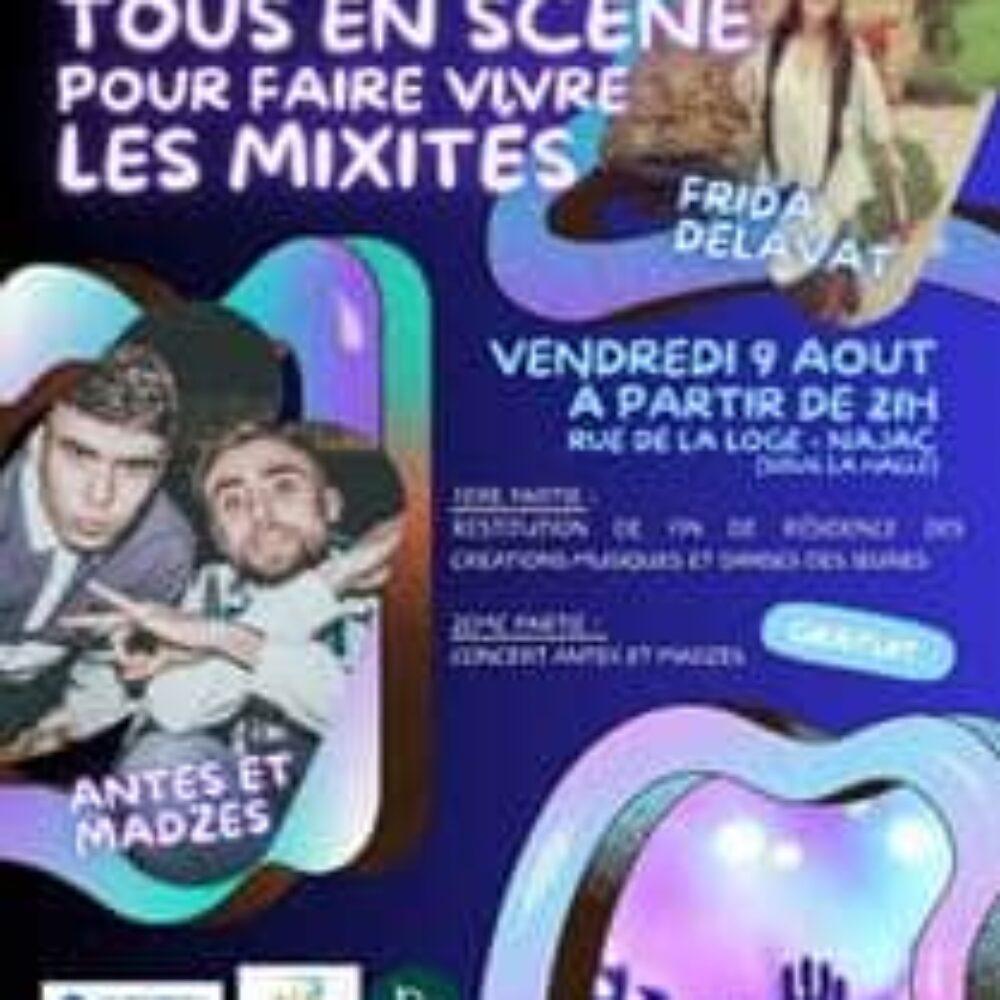 Être né quelque part #15 « Tous en scène » pour faire vivre les mixités .