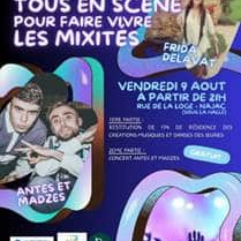 Être né quelque part #15 « Tous en scène » pour faire vivre les mixités .