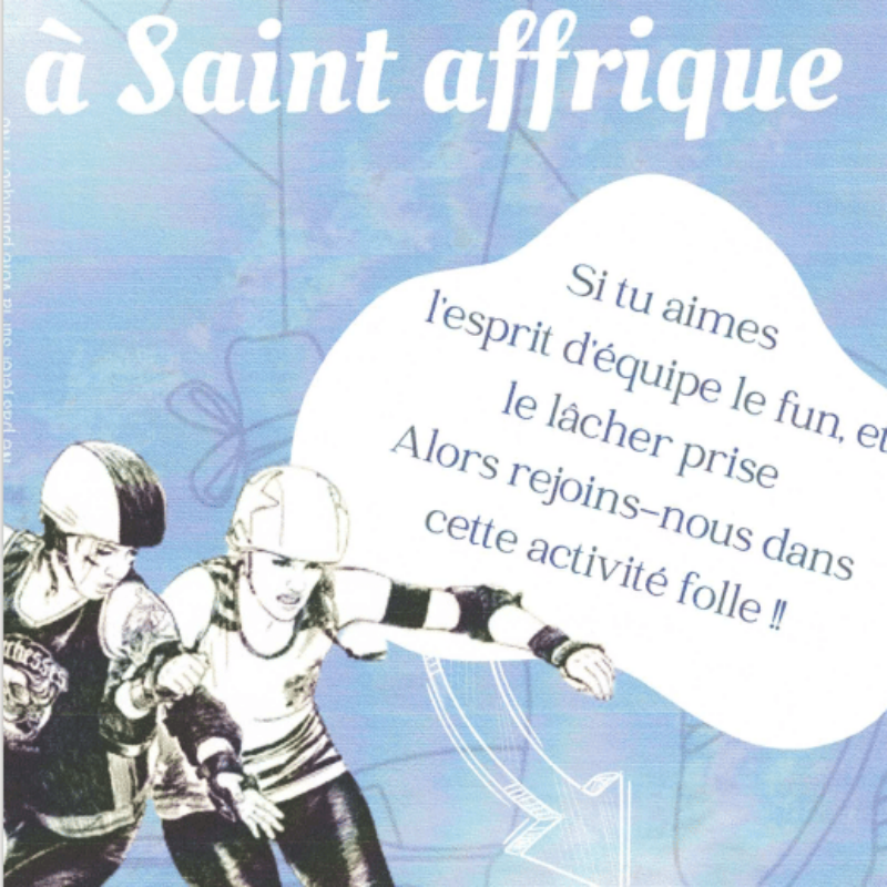 Du « Roller Derby » à St Affrique !