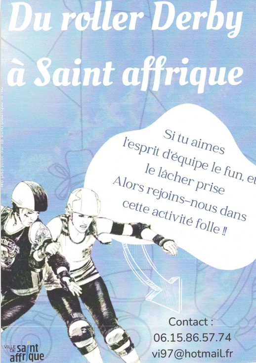 Du « Roller Derby » à St Affrique !