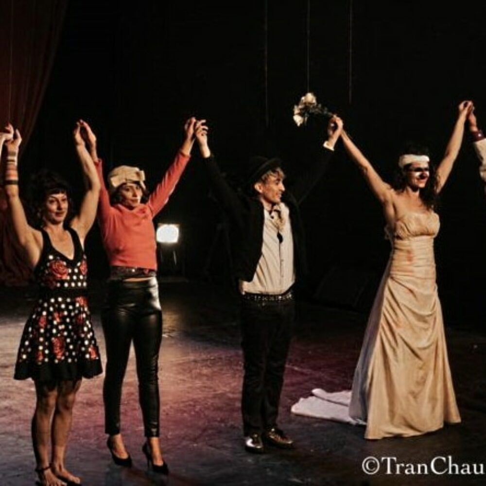 Info en plus….La Cie CIRKULEZ, au Vigan, du 5 au 20 octobre