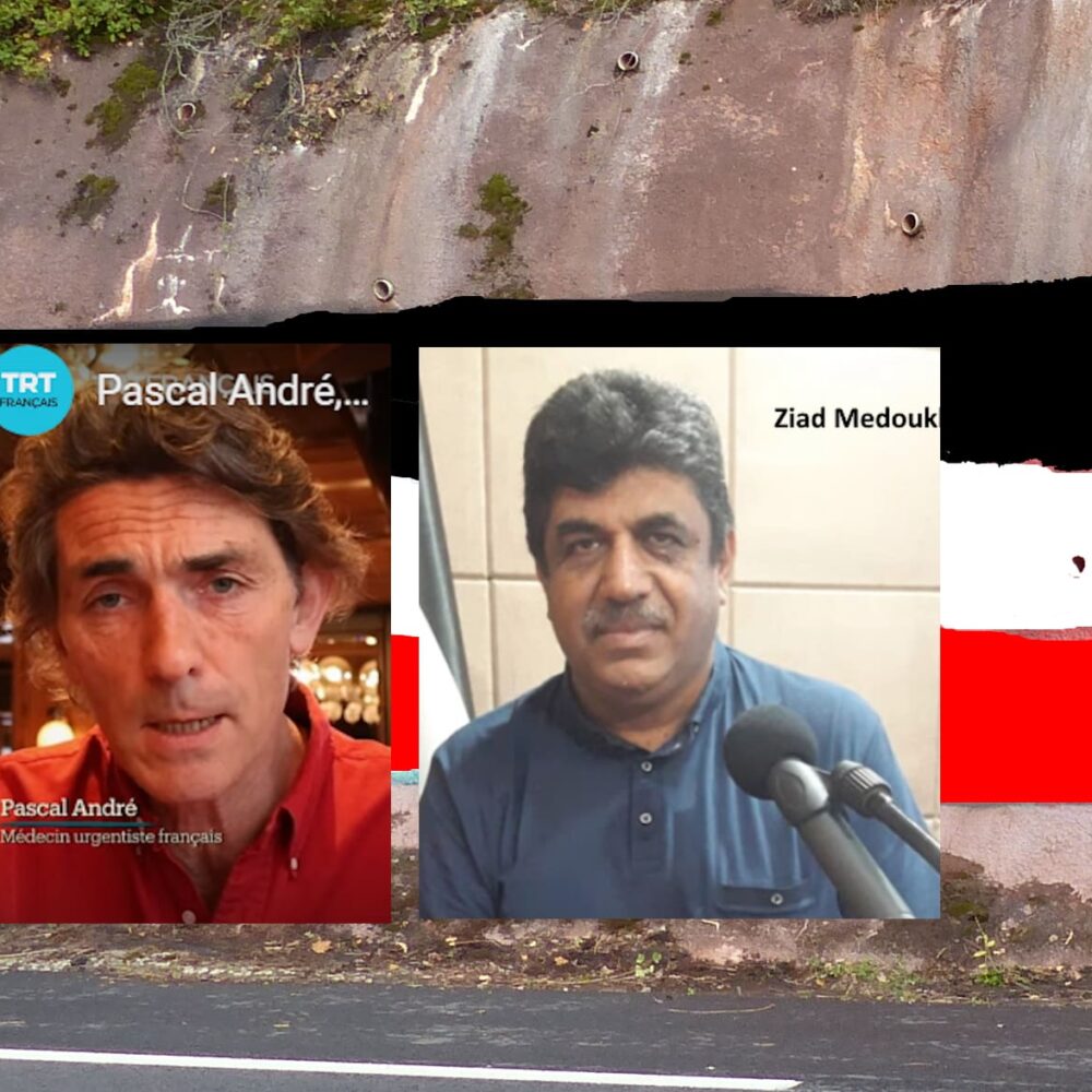 DISSONANCES : GAZA dévastée, par Pascal André, médecin, et Ziad Medoukh, poète. Ethique et conscience…