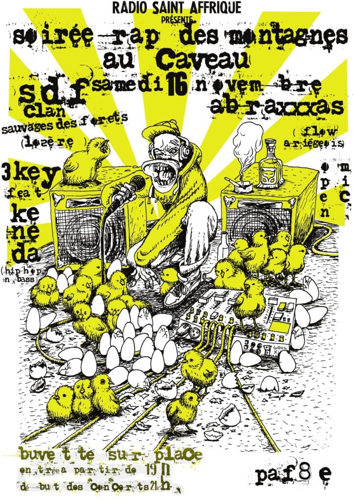 Extraits Live Abraxxxas au caveau 16/11/24 RSA .