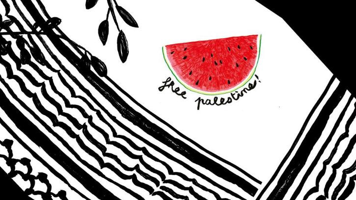 Paix en Palestine (3/5), reportage de Radio St Affrique . Manifestation à Lausanne, Suisse, du 31 octobre 2024