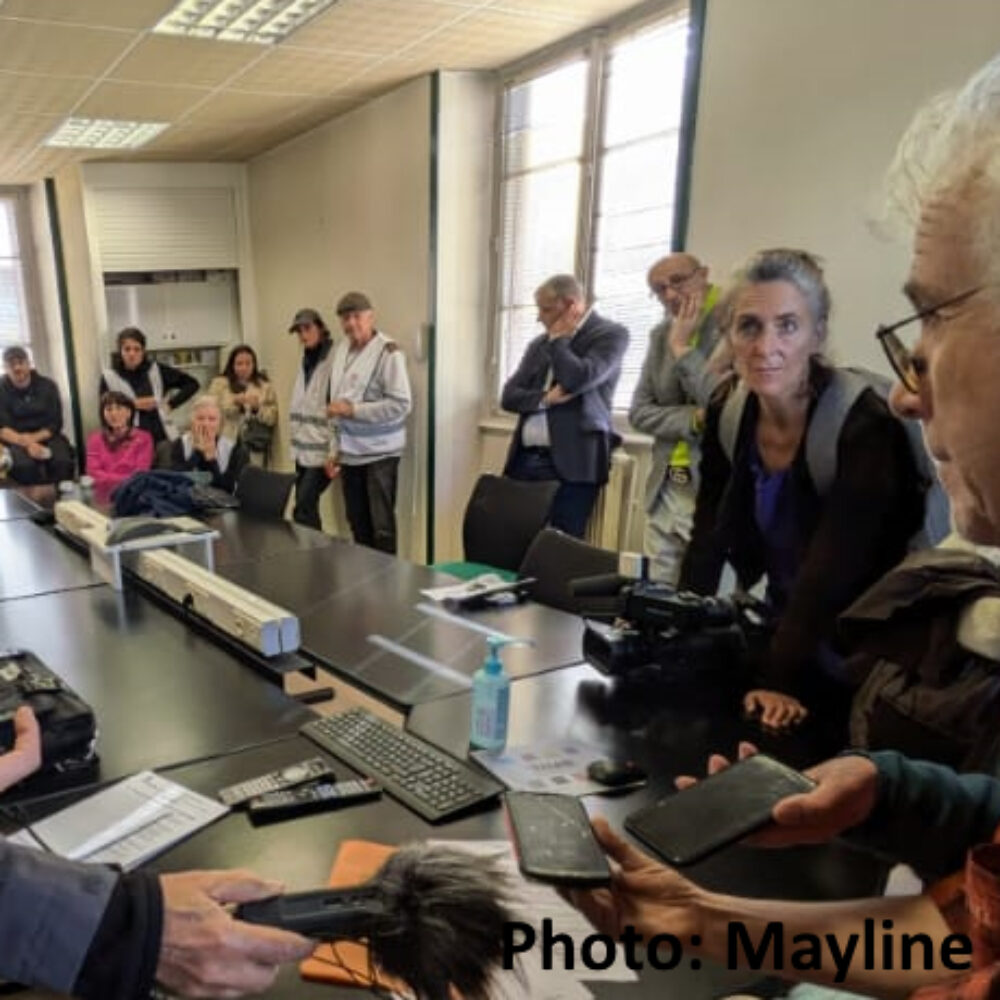 Coup de pression des usagers sur la Direction de l&rsquo;Hôpital de Saint Affrique…