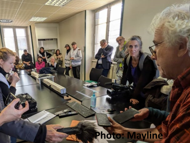 Coup de pression des usagers sur la Direction de l&rsquo;Hôpital de Saint Affrique…