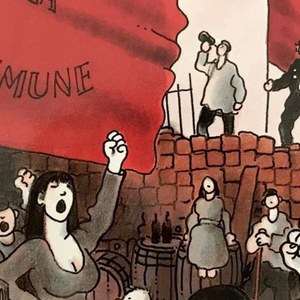 Éphéméride Rebelle # 1 : Eugène VARLIN, communard