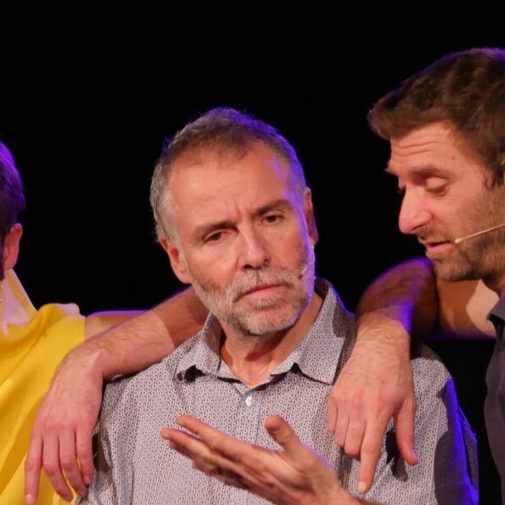 Spectacle « WALLAWAC », avec Lilian Derruau »Wally », Nicolas Ibañez et Tomas Soudan de la Cie Awac, vendredi 22 novembre à Saint Affrique…