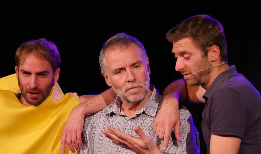 Spectacle « WALLAWAC », avec Lilian Derruau »Wally », Nicolas Ibañez et Tomas Soudan de la Cie Awac, vendredi 22 novembre à Saint Affrique…