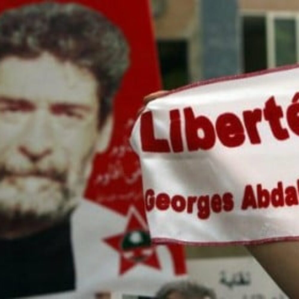 Éphéméride Rebelle # 35: GEORGES IBRAHIM ABDALLAH