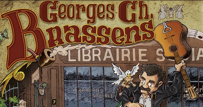 Éphéméride Rebelle # 31: BRASSENS LIBERTAIRE