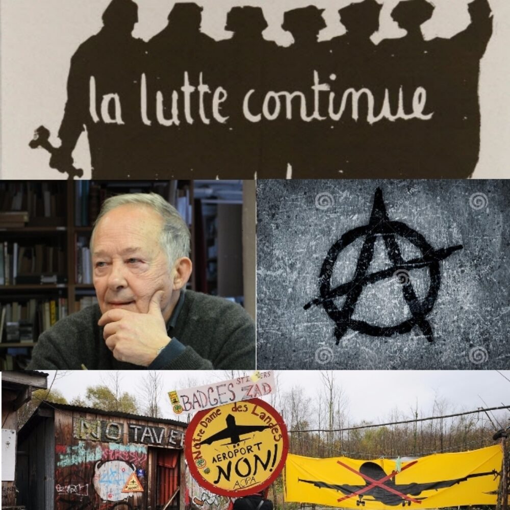 DISSONANCES : TOMAS IBAÑEZ; VIVRE L’ANARCHISME