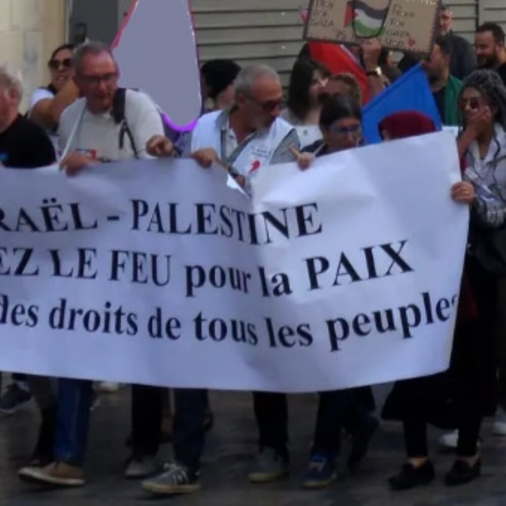 Paix en Palestine (5/5), « Israéliens et palestiniens devraient pouvoir vivre en paix, côte à côte »… Nadda, palestinienne.