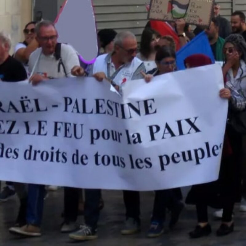Paix en Palestine (5/5), « Israéliens et palestiniens devraient pouvoir vivre en paix, côte à côte »… Nadda, palestinienne.