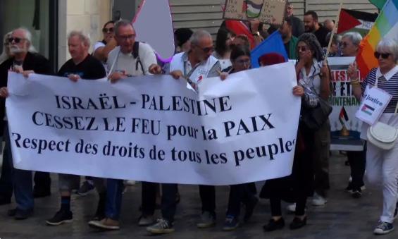 Paix en Palestine (5/5), « Israéliens et palestiniens devraient pouvoir vivre en paix, côte à côte »… Nadda, palestinienne.