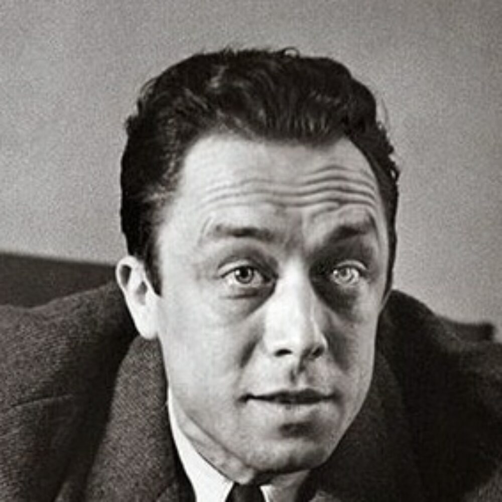 Éphéméride Rebelle # 33: ALBERT CAMUS, avec Jean Pouget