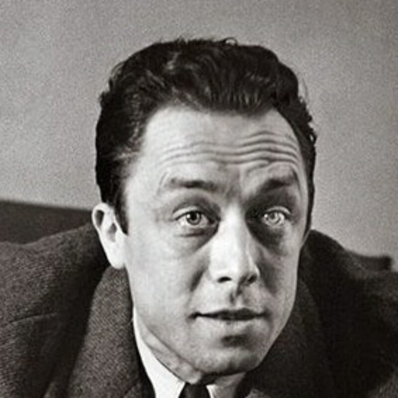 Éphéméride Rebelle # 33: ALBERT CAMUS, avec Jean Pouget