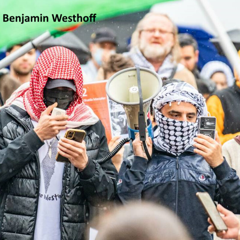 Paix en Palestine (1/5), reportage de Radio St Affrique auprès des étudiants du campement palestinien à Bonn (Allemagne)