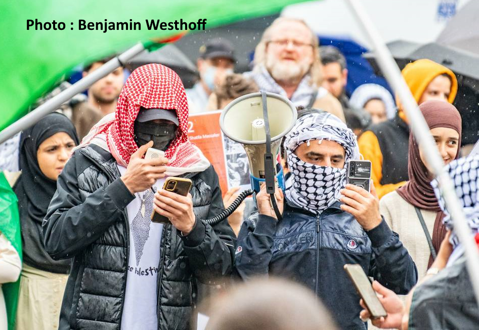 Paix en Palestine (1/5), reportage de Radio St Affrique auprès des étudiants du campement palestinien à Bonn (Allemagne)