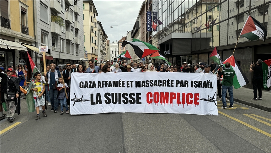 Paix en Palestine (2/5), reportage de Radio St Affrique . Géri Müller, président de SUISSE-PALESTINE, depuis Bâle (Suisse)
